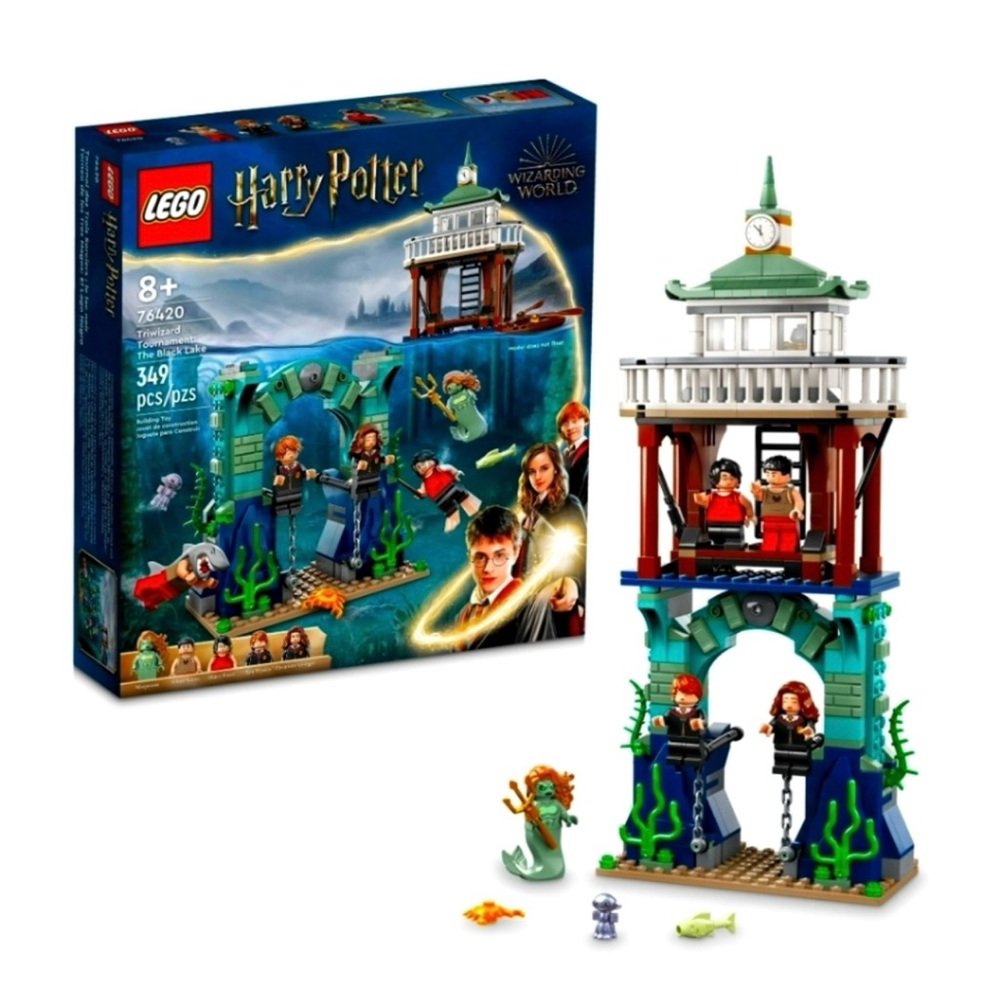 Lego #76420 Harry Potter Triwizard Tournament: The Black Lake Building Set